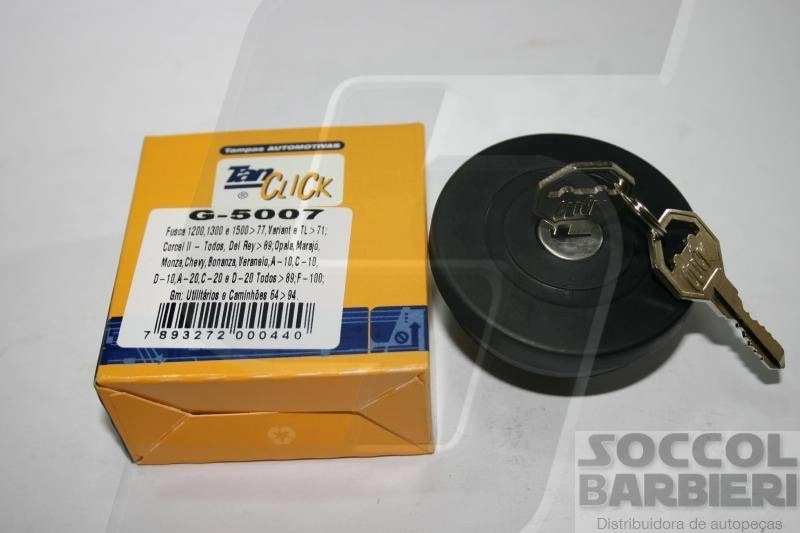 TAMPA PARA TANQUE COMBUSTÍVEL VW FUSCA /77 VARIANT/TL /71