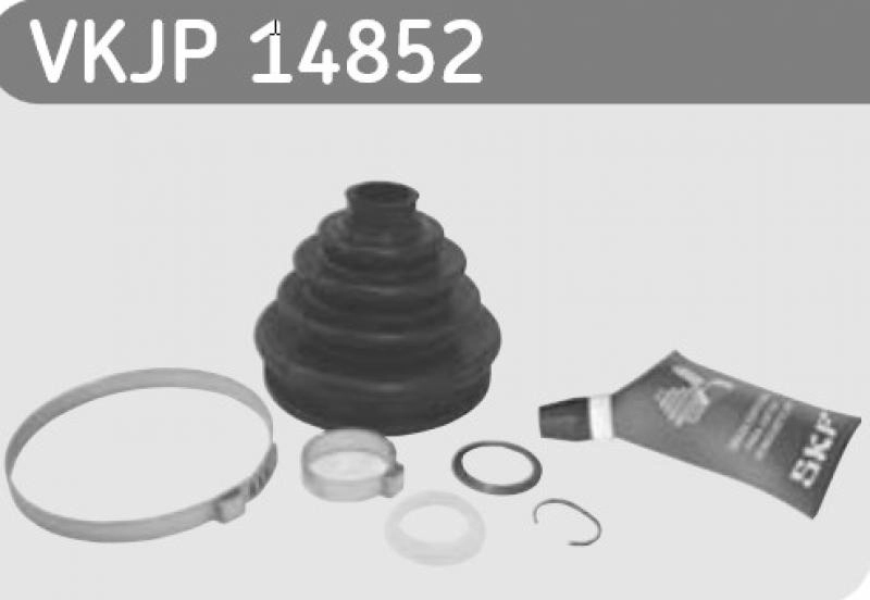 KIT REPARO HOMOCINÉTICA LADO RODA VW SANTANA 92/ - LOGUS/POINTER 93/ - 22X84X84MM