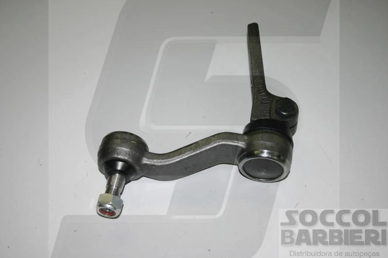 BRAÇO AUXILIAR INTERMEDIÁRIO DIREÇÃO COMPLETO COM SUPORTE GM BLAZER/S-10 1995/2011