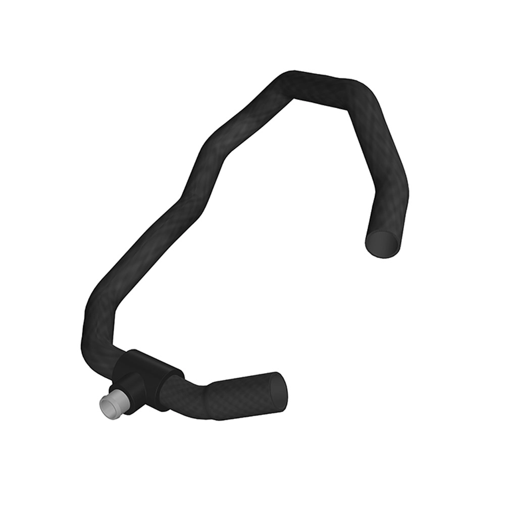 MANGUEIRA RAMIFICADA INFERIOR DO RADIADOR FORD KA 1997/1999  MOTOR ENDURA