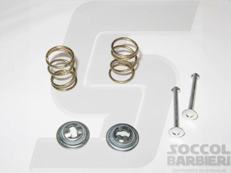 REPARO CENTRALIZADOR PATIM/SAPATA FREIO TRASEIRA PARA UM LADO FIAT TEMPRA 8V PINO 32MM