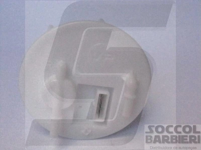 FLANGE BOMBA COMBUSTIVEL GM CORSA 2000/ - TANQUE PLASTICO ENGATE RAPIDO - SEM ENCAIXE P/REG PRESSAO