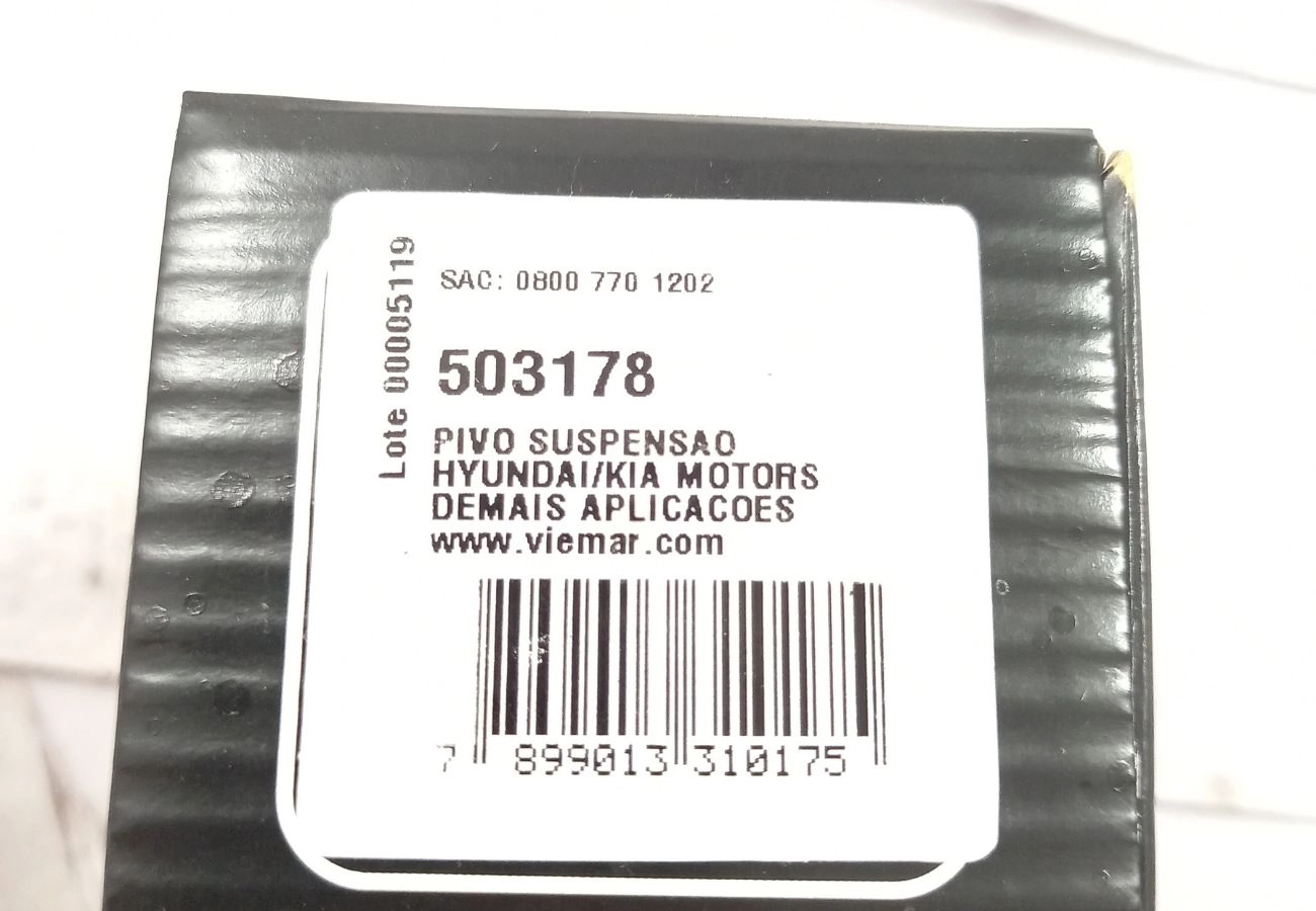 PIVÔ SUSPENSÃO HYUNDAI SANTA FÉ 2001/2006 - TRAJET 2000/2008 - LD/LE