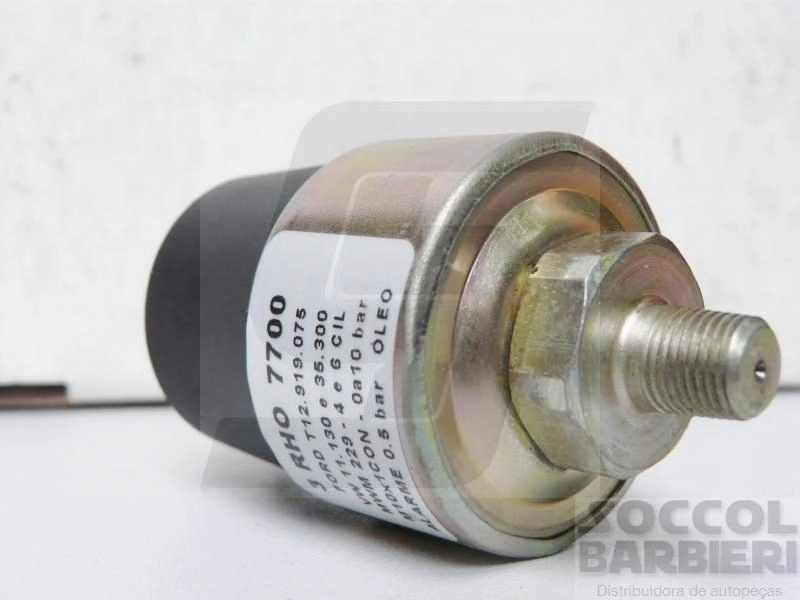 SENSOR MECÂNICO PRESSÃO ÓLEO PRESSAO OLEO VW 11.130 A 35.300 TODOS MWM D-229 4/6 CIL