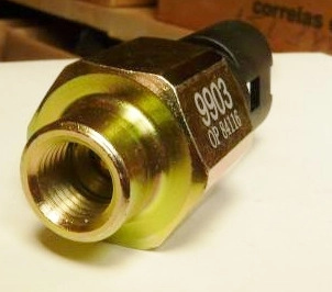 INTERRUPTOR PRESSAO DIRECAO HIDRAULICA - PEUGEOT 206 1.0 - RENAULT TODOS - 7/16X20
