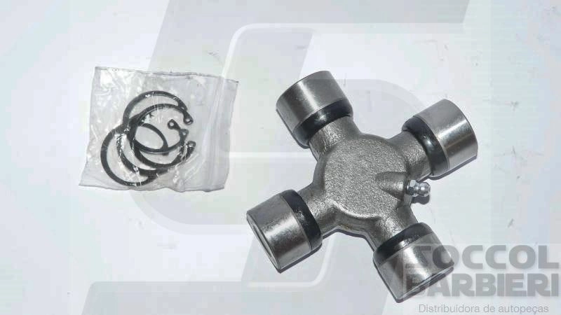 CRUZETA CARDAN 30,10X106,30MM QUATRO CHAVETAS EXTERNAS F-4000 82/ F-600/11000 GM C-40/60 SPRINTER 97/ VW 6.90/7.90/8.100