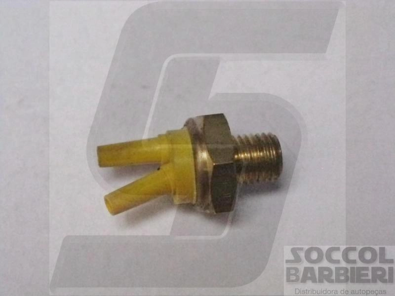 SENSOR TERMOVALVULA FIAT TODOS - AMARELO