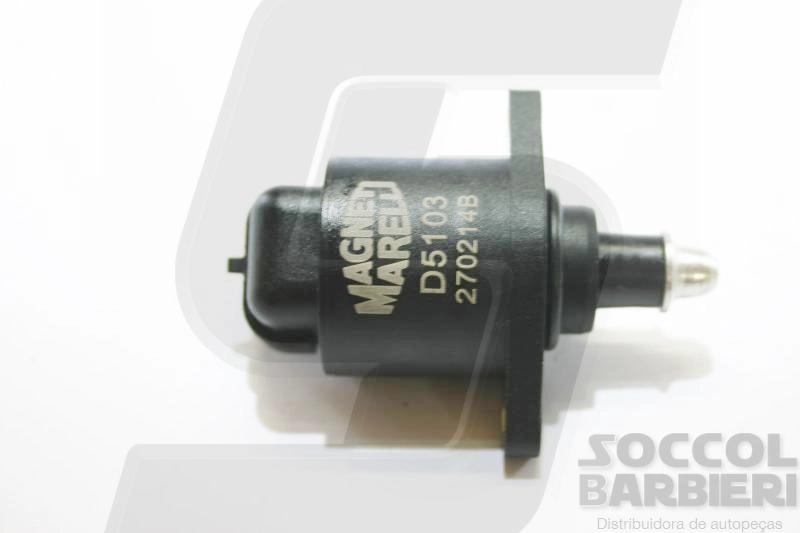 MOTOR PASSO/ATUADOR MARCHA LENTA RENAULT CLIO 1.6 97/ SPI R19 96/ GASOLINA