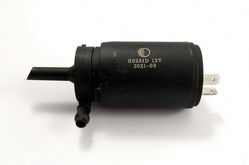 ELETROBOMBA LAVADOR PARA-BRISA/BOMBA ESGUICHO ÁGUA/PARTIDA A FRIO GASOLINA 12V 1 SAÍDA UNIVERSAL