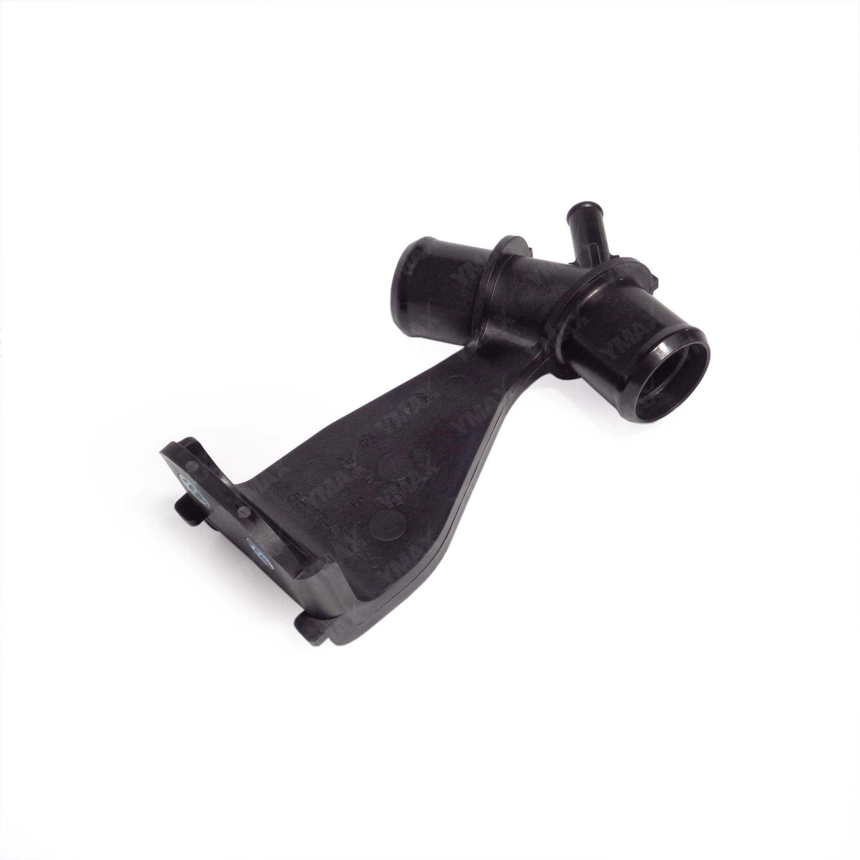 CONEXÃO/FLANGE/TUBO ÁGUA INFERIOR RADIADOR COM SUPORTETOYOTA COROLLA 2007/2017