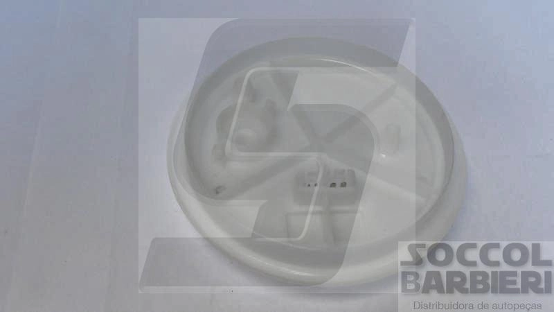 FLANGE BOMBA COMBUSTIVEL GM NOVO CORSA 20002/2008 - PICK-UP 2002/2010 - ENGATE RAPIDO