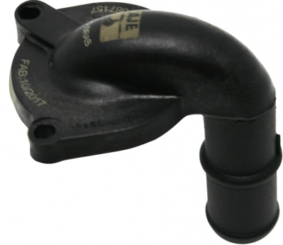 COTOVELO VALVULA TERMOSTATICA FORD NOVO FIESTA/ECOSPORT 02/ - ZETEC ROCAM GASOLINA