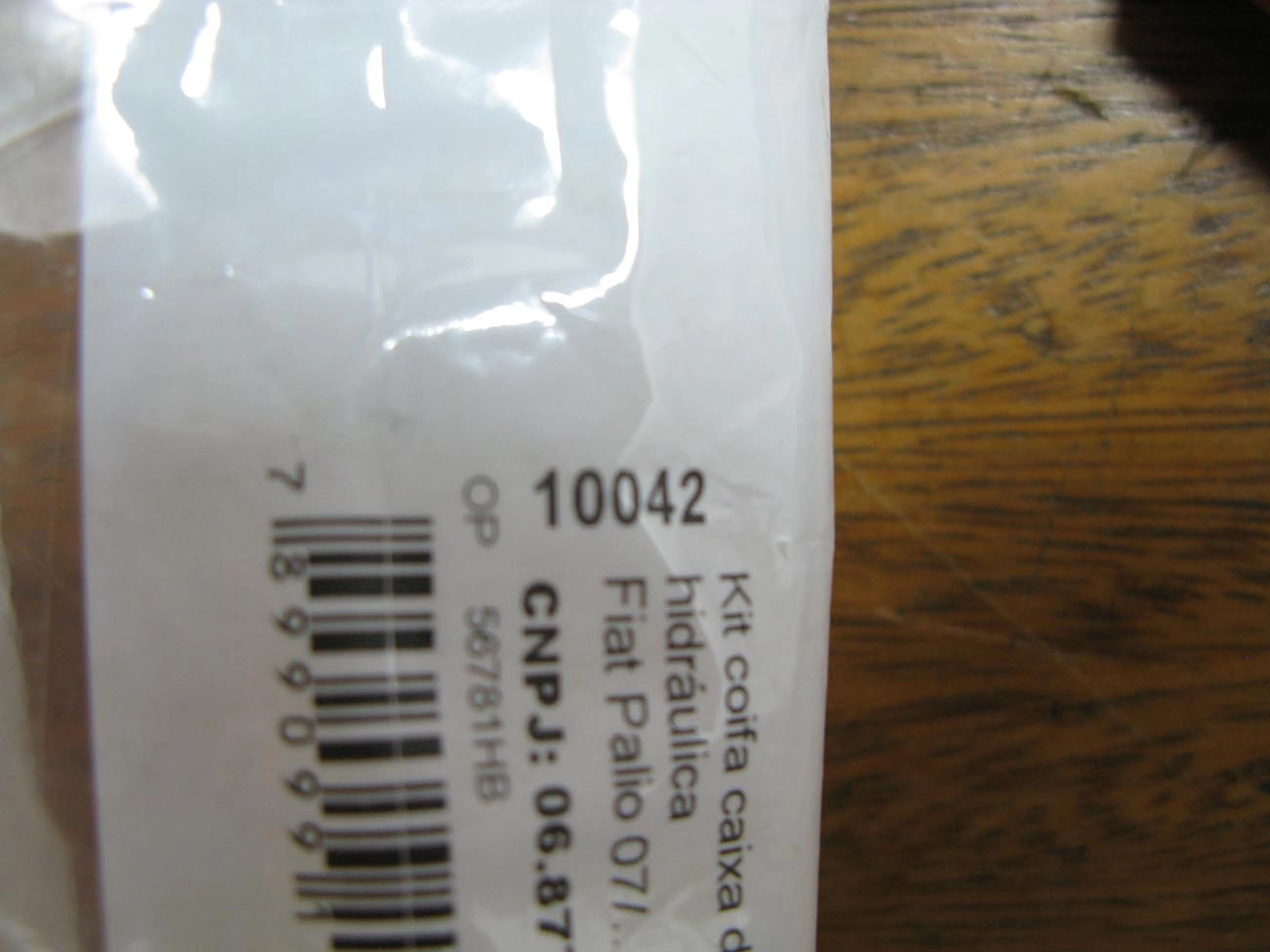 KIT SANFONA MECANISMO DIREÇÃO HIDRÁULICA COIFA DIRECAO FIAT PALIOSIENA/STRADA/IDEA 2007/ HIDRAULICA