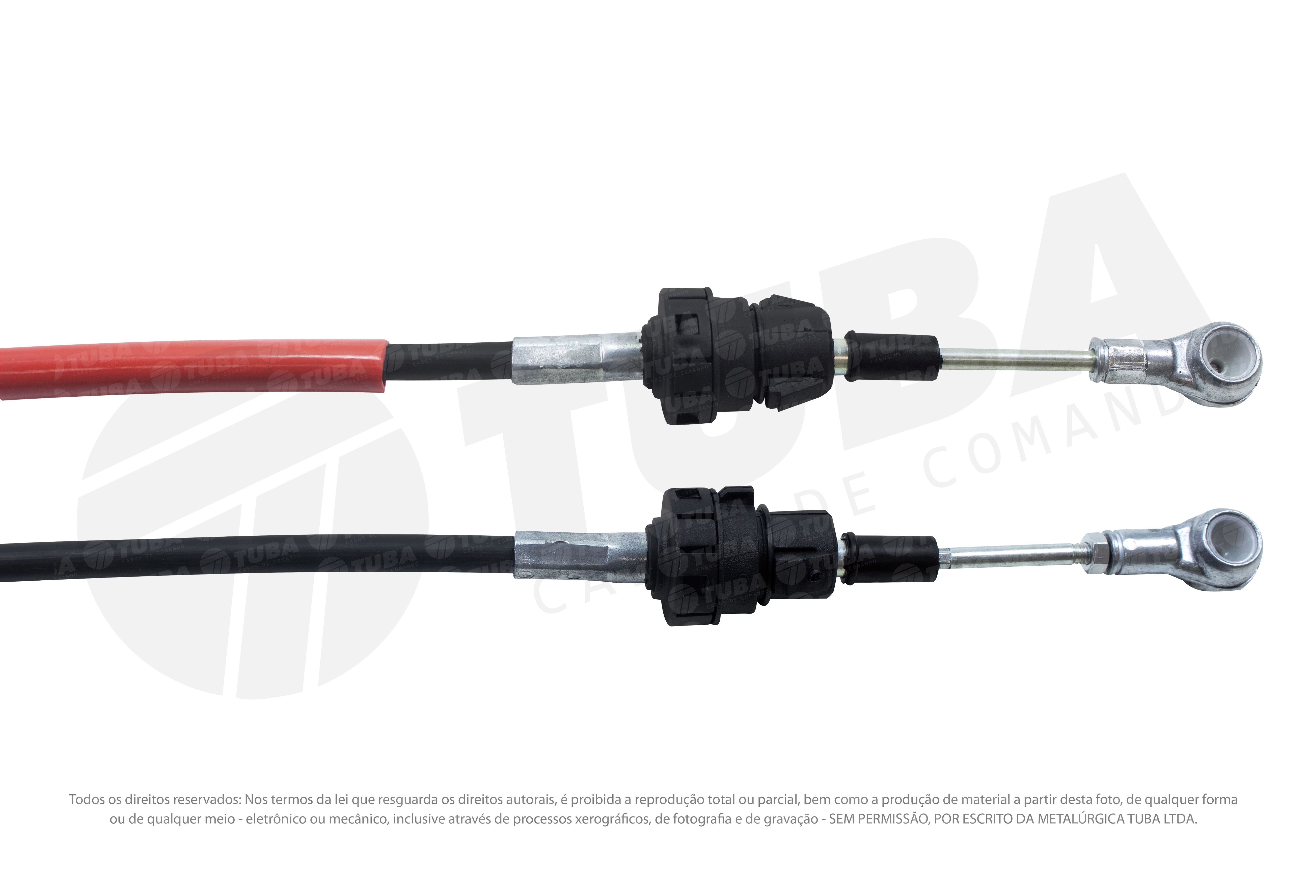 CABO CÂMBIO SELEÇÃO MARCHAS FIAT PALIO/STRADA 2001/ FIRE - 974MM