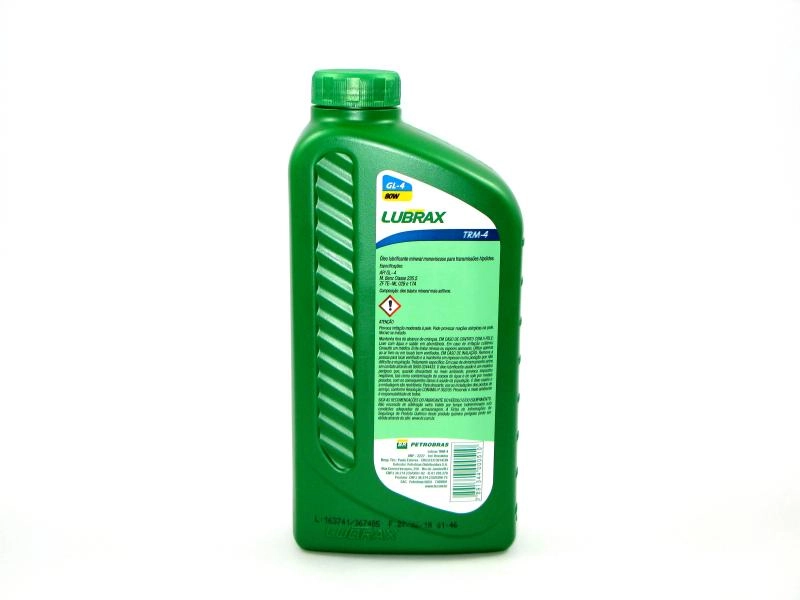 OLEO PARA CAMBIO E DIFERENCIAL SAE 80W