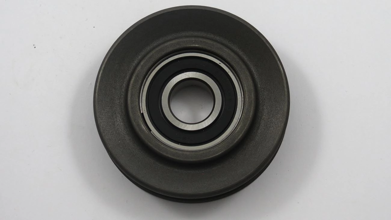 POLIA CORREIA V DO ALTERNADOR MITSUBISHI L-200/L-300 2.5 1996/ - 17X76X17MM