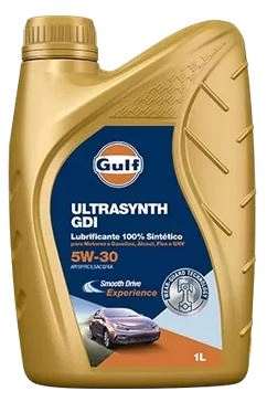 OLEO SINTETICO PARA MOTOR GULF 5W30 API SP ULTRASYNTH GDI ILSAC GF-6A S 1 LT