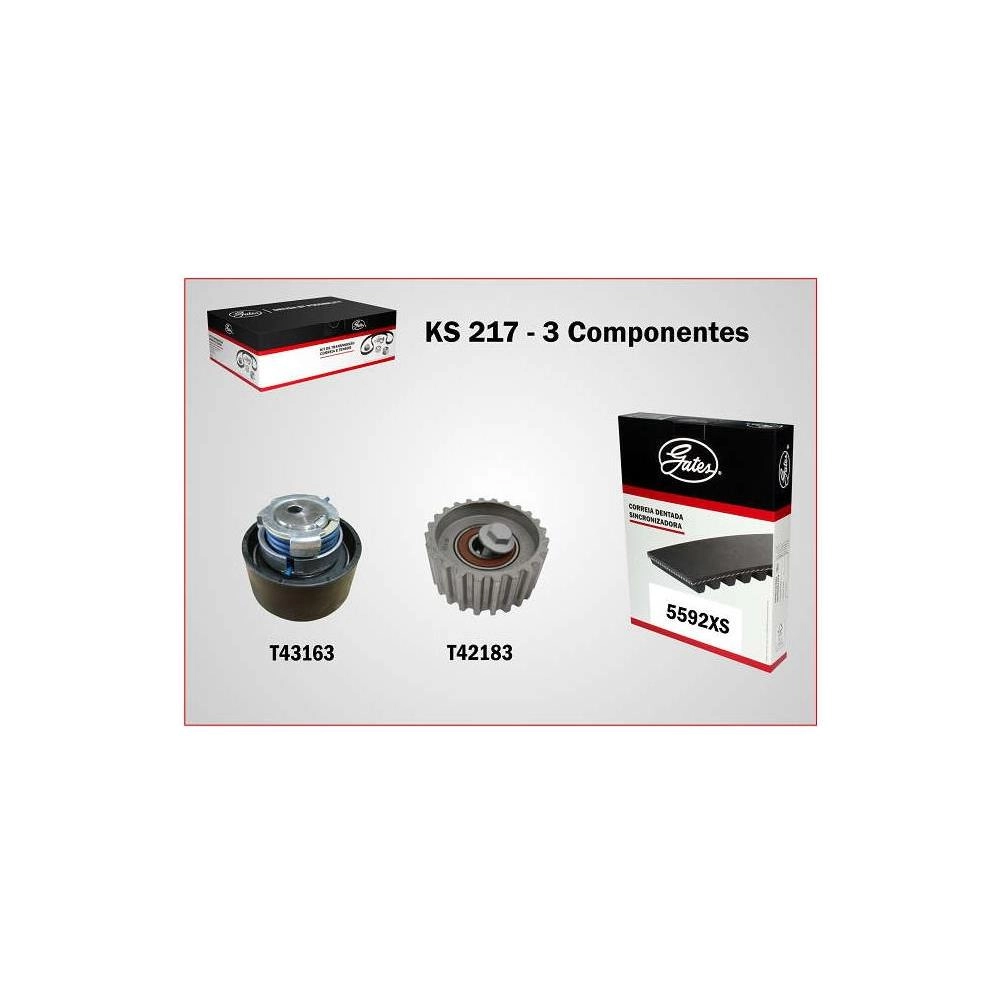 KIT CORREIA COMANDO CITROEN JUMPER - FIAT DUCATO - PEUGEOT BOXER 2.3 16V - IVECO DAILY 2.3 16V