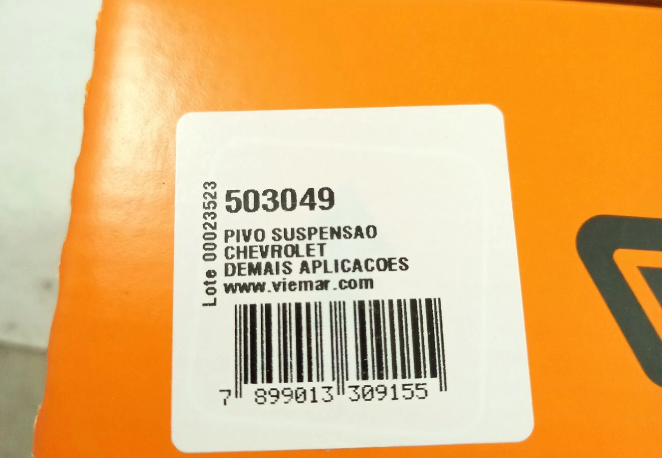 PIVÔ SUSPENSÃO SUPERIOR GM A/C/D-20 93/96 - A/C/D-40 85/97 - BONANZA 93/96 - SILVERADO 97/01