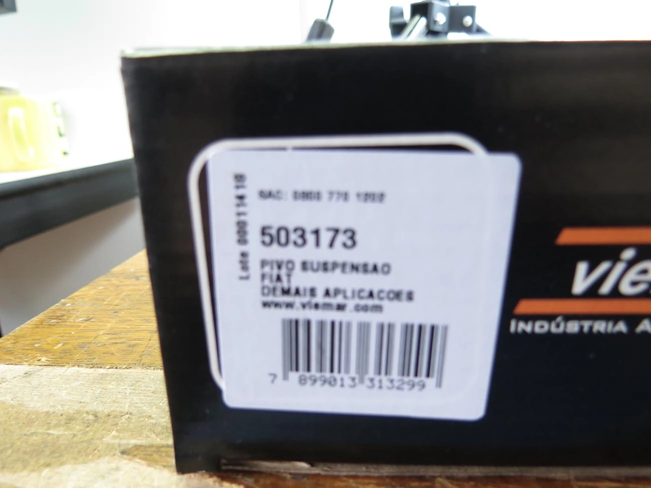 PIVÔ SUSPENSÃO ESQUERDO FIAT DOBLO ADVENTURE 1.8 2003/2022