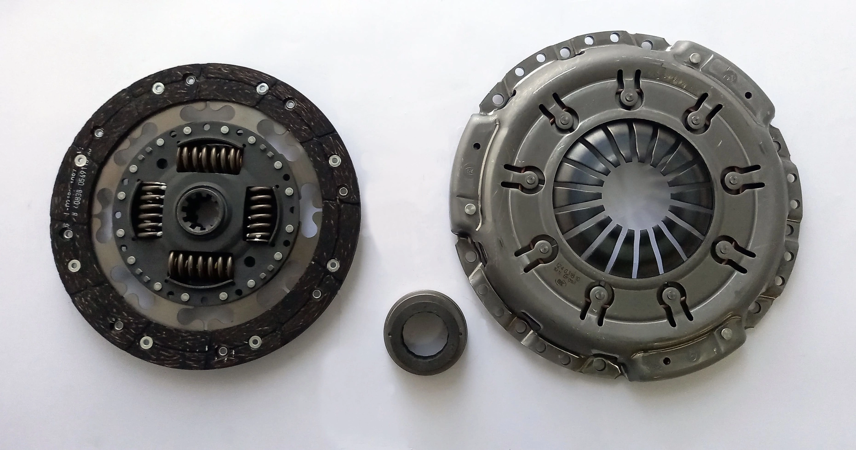 KIT DE EMBREAGEM - GM S-10/S-10/ 2.2 95/ - 2.4 00/12 - BLAZER 00/07 2.4 - 240MM 10 ESTRIAS