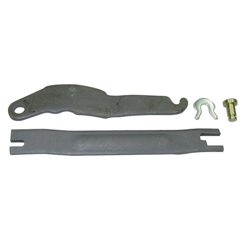 KIT ALAVANCA ACIONAMENTO FREIO ESQUERDO VW FUSCA/BRASILIA