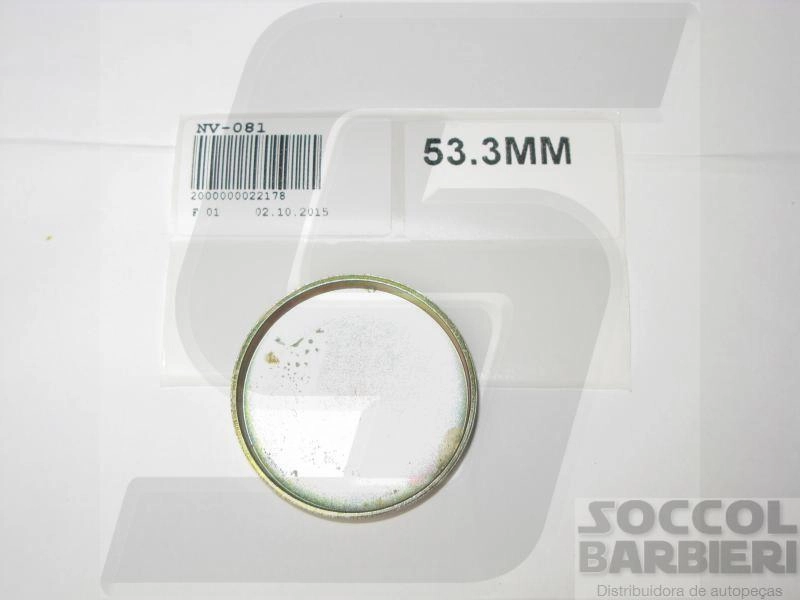SELO MOTOR 53.3 MM GM TAMPA COMANDO OPALA 69/ CAM. /85