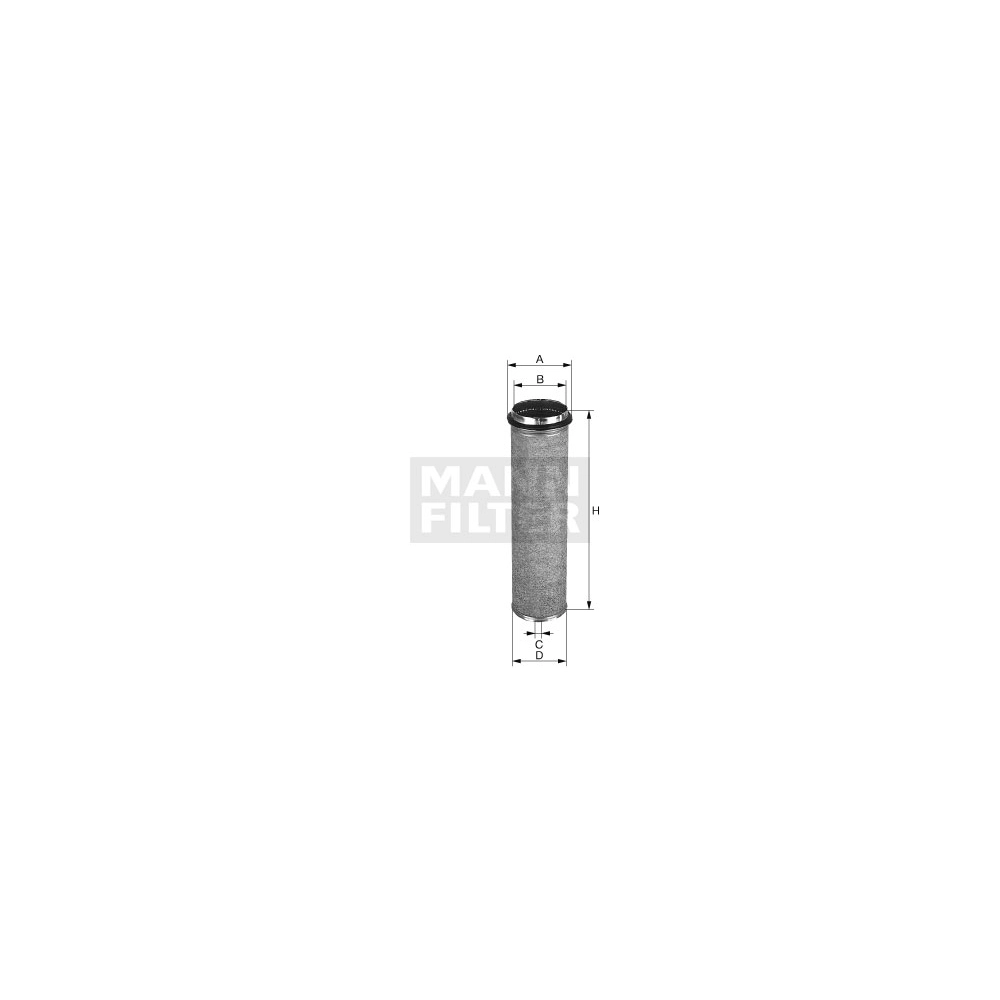 FILTRO SEGURANÇA AR INTERNO ELEMENTO AGRALE/FORD/MB/TOYOTA/MF/VW/SCANIA