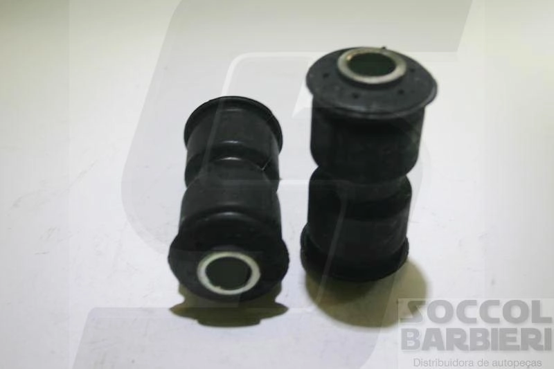 BUCHA TRASEIRA FEIXE MOLAS SUSPENSÃO FIAT DOBLO 2002/ FIORINO 94/ STRADA 1999/ NOVA 2020/