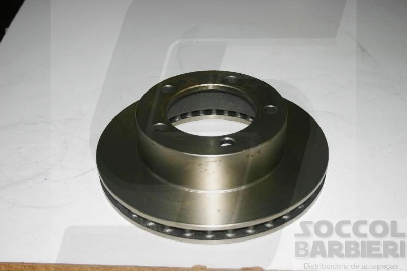 DISCO FREIO VENTILADO SEM CUBO DIANTEIRO 286.5MM FORD F-1000 93/98