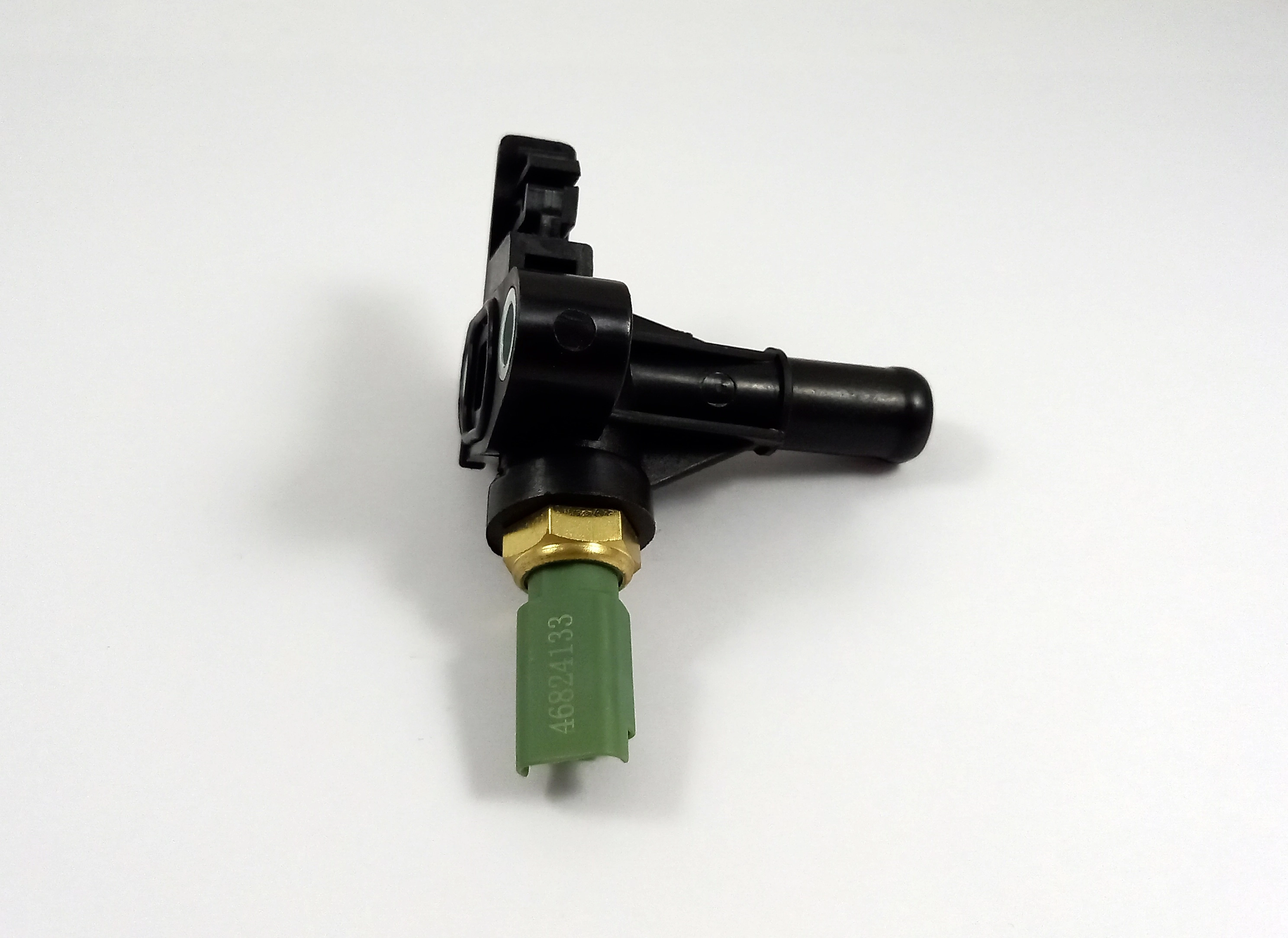 PLUG ELETRÔNICO/SENSOR TEMPERATURA ÁGUA MOTOR FIRE 8V VERDE COM FLANGE FIAT DOBLO/FIORINO/IDEA/PALIO/PUNTO/SIENA/STRADA/UNO