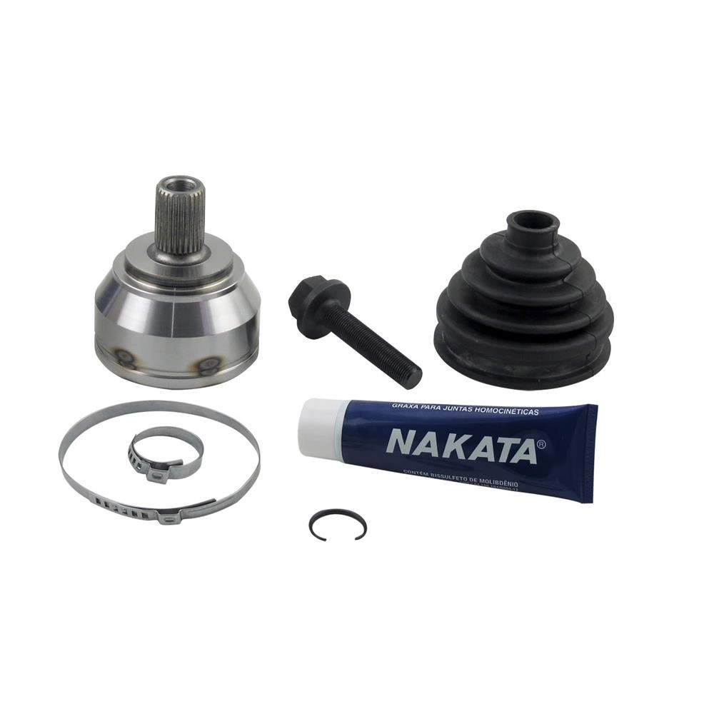 HOMOCINÉTICA RODA SEM ABS VW AMAROK 4X4 10/20 - CÂMBIO MANUAL  27/28 ESTRIAS