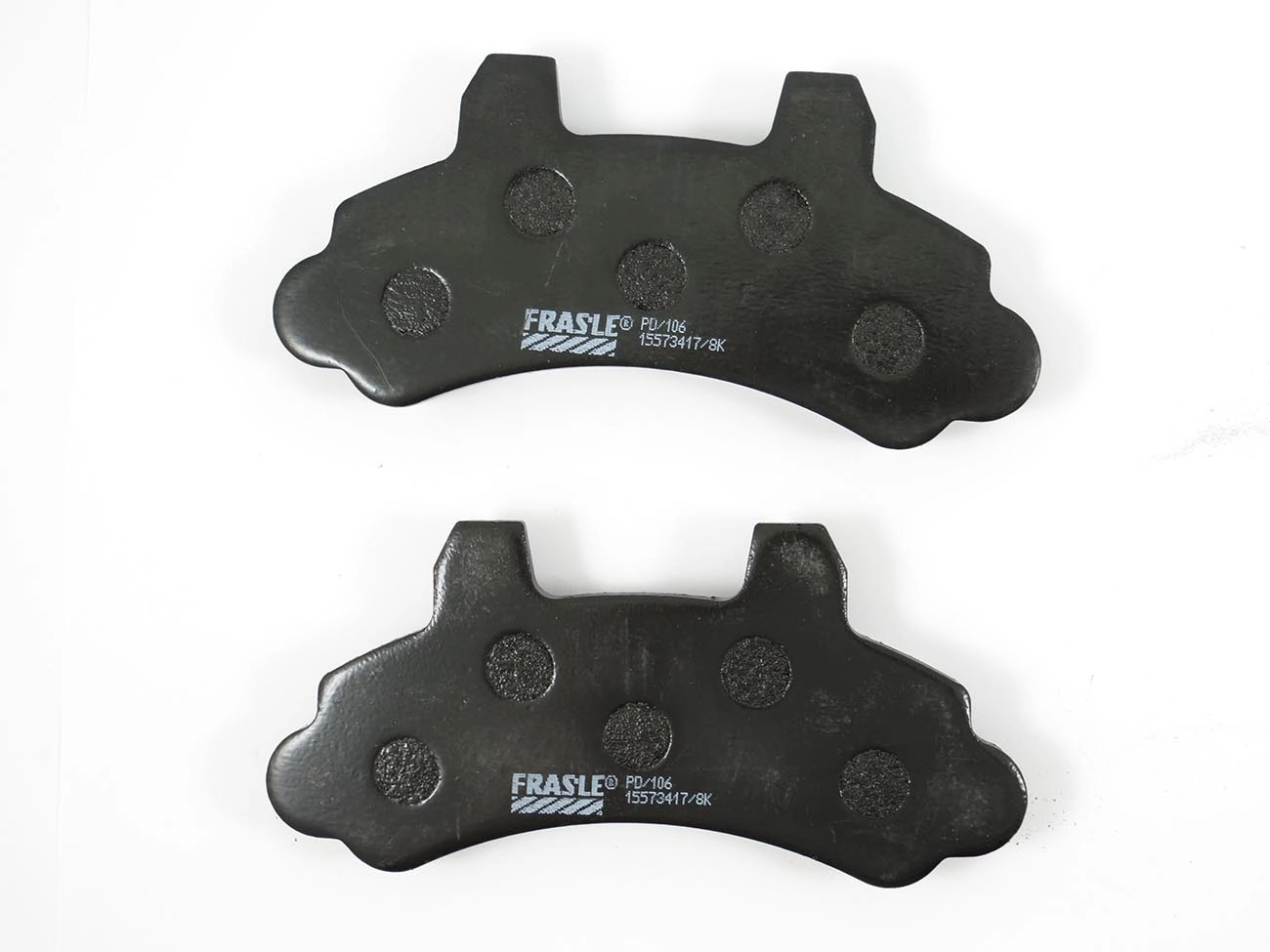PASTILHA FREIO RODA DIANTEIRA FORD F-1000 94/98 GM D 20/SILVERADO 95/