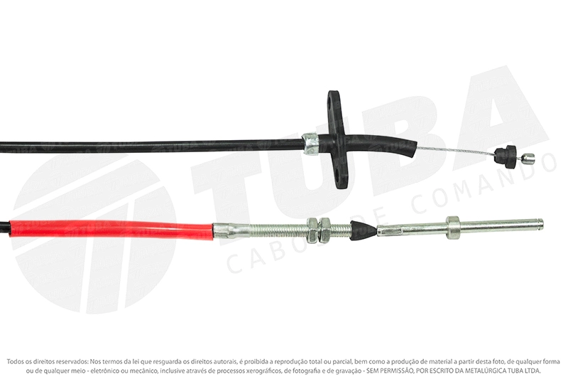 CABO DE ACELERADOR FORD F-1000 DIESEL 1992/ - F-4000 1990/ - 1197MM