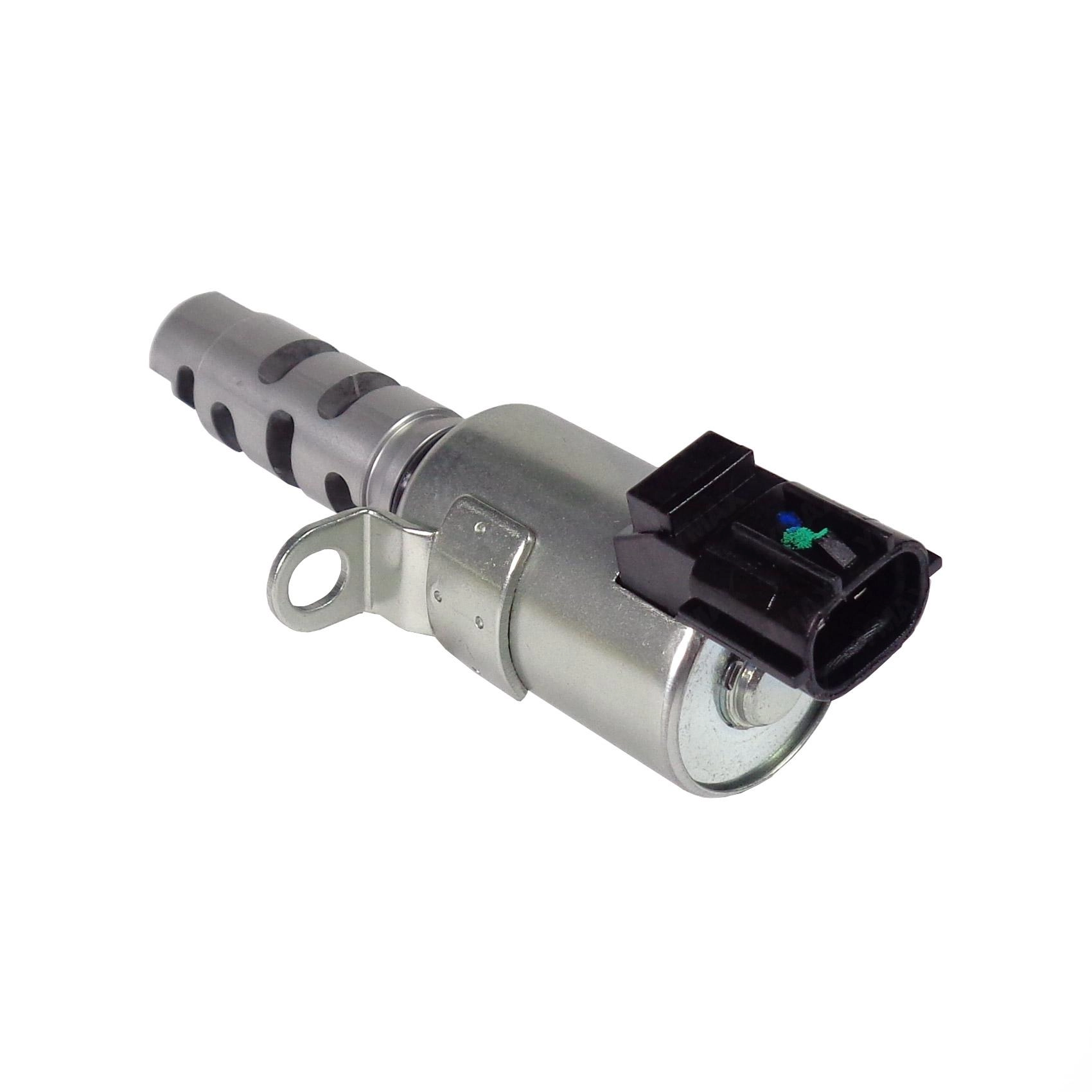 VÁLVULA SOLENÓIDE PRESSÃO OLEO TOYOTA COROLLA 1.6/1.8 2002/2010 - SISTEMA VVTI - CONECTOR 2 PINOS