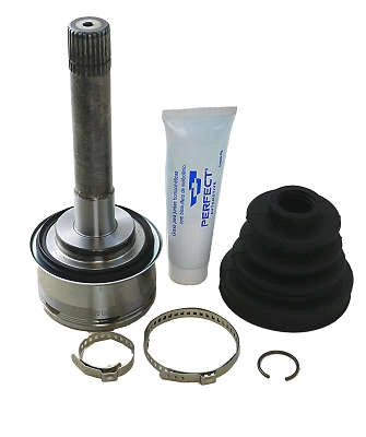 HOMOCINETICA RODA SEM ABS TOYOTA HILUX 4X4 1997/2008 - 27/26 ESTRIAS - TRAVA INTERNA
