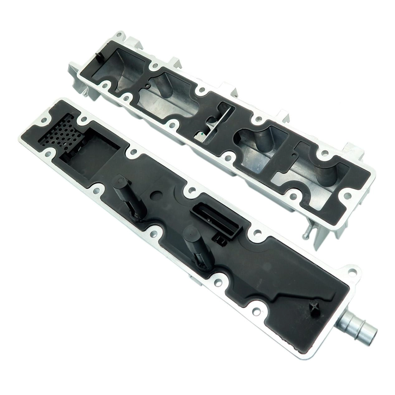 TAMPA COMANDO VÁLVULAS ALUMINIO CITROEN C4/C5 2.0 16V 05/ - PEUGEOT 307/308/407/408 2.0 16V 06/