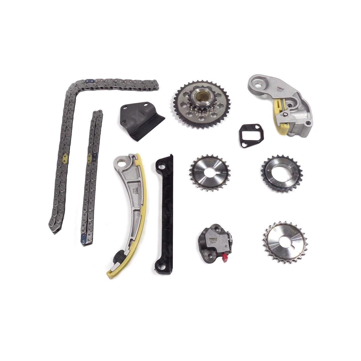 KIT COMPLETO CORRENTE DE DISTRIBUIÇÃO GM TRACKER 2.0 06/09 - GRAND VITARA 2.0 99/16 - SX4 2.0 09/15