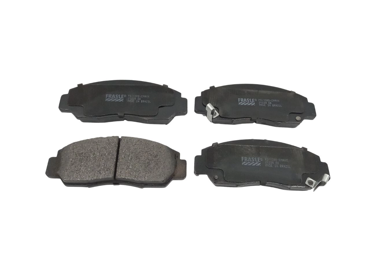 PASTILHA DE FREIO DIANTEIRA HONDA CIVIC 1.8/2.0 2012/2016 - ACCORD 2003/