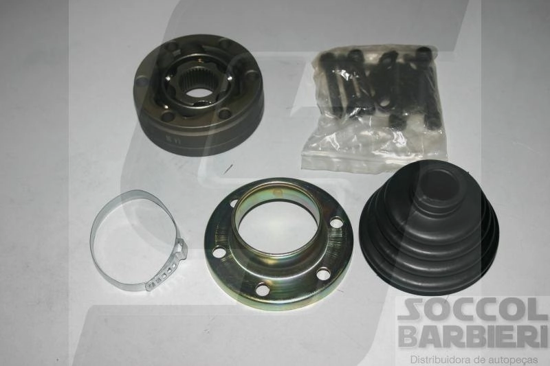 JUNTA HOMOCINÉTICA DESLIZANTE LADO CÂMBIO 33 ESTRIAS VW GOL/VOYAGE/PARATI/SAVEIRO/PASSAT 1.8/2.0 VKJA-48006A