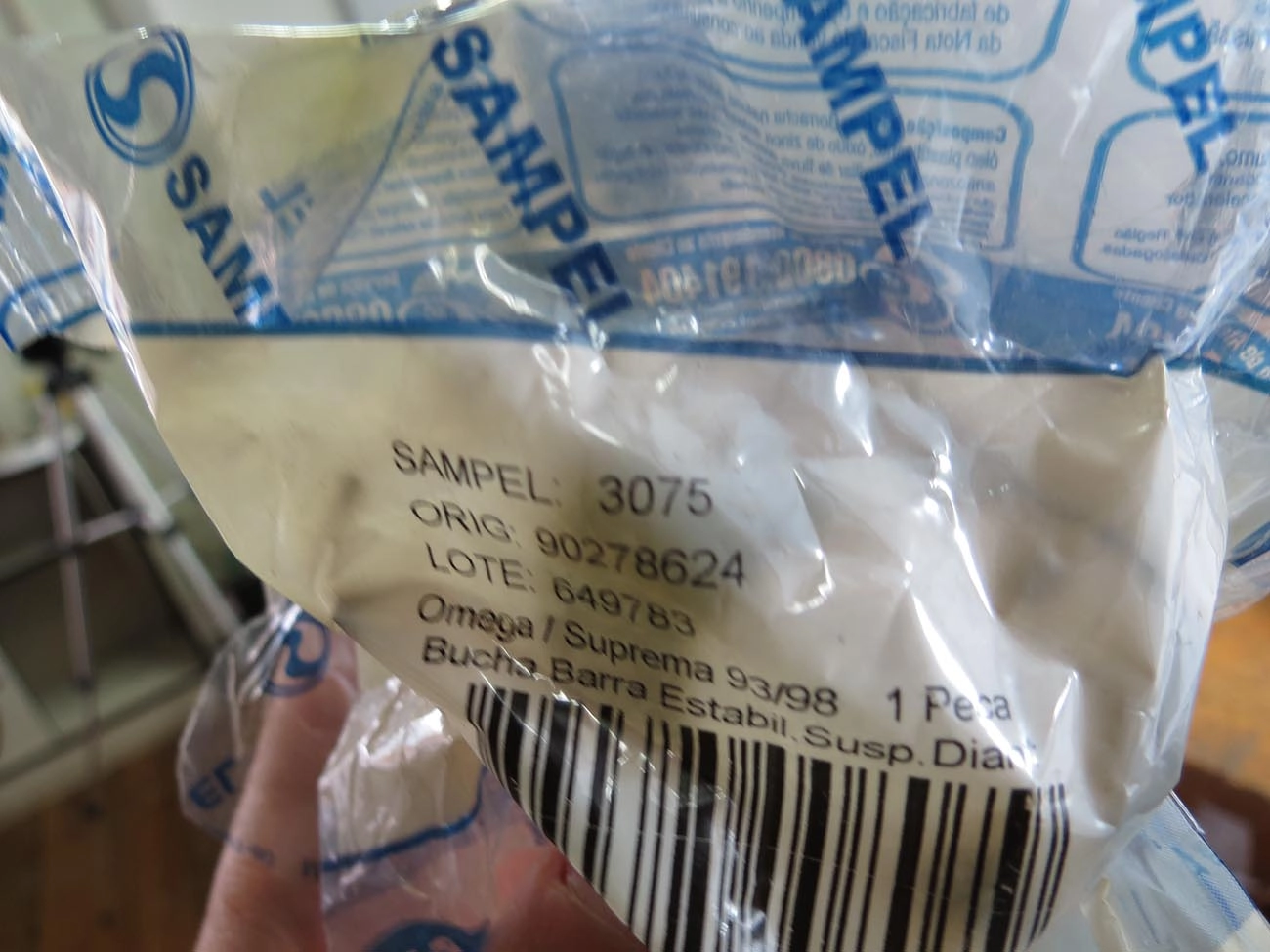 BUCHA ESTABILIZADOR GM OMEGA/SUPREMA 93/98