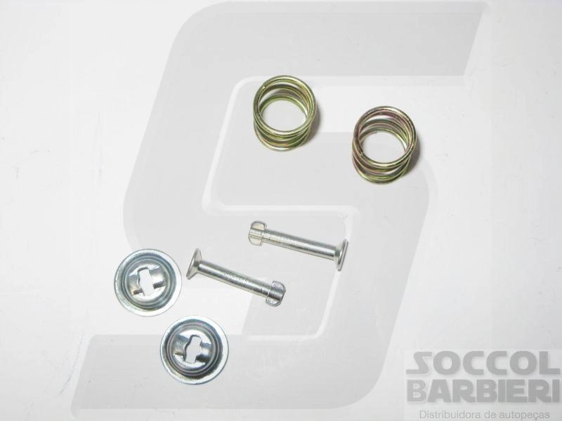 REPARO CENTRALIZADOR PATIM/SAPATA FREIO TRASEIRA PARA UM LADO VW FUSCA 1200/1300 PINO 23MM