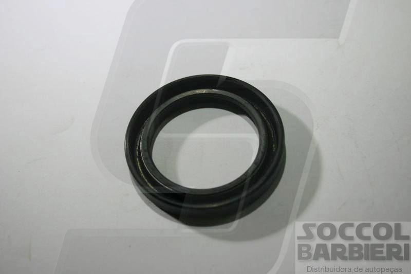 RETENTOR EIXO PILOTO FORD CARGO 814/815 - VW 7.100/7.110/8.140/8.15 - TROLLER - 40X55X8MM