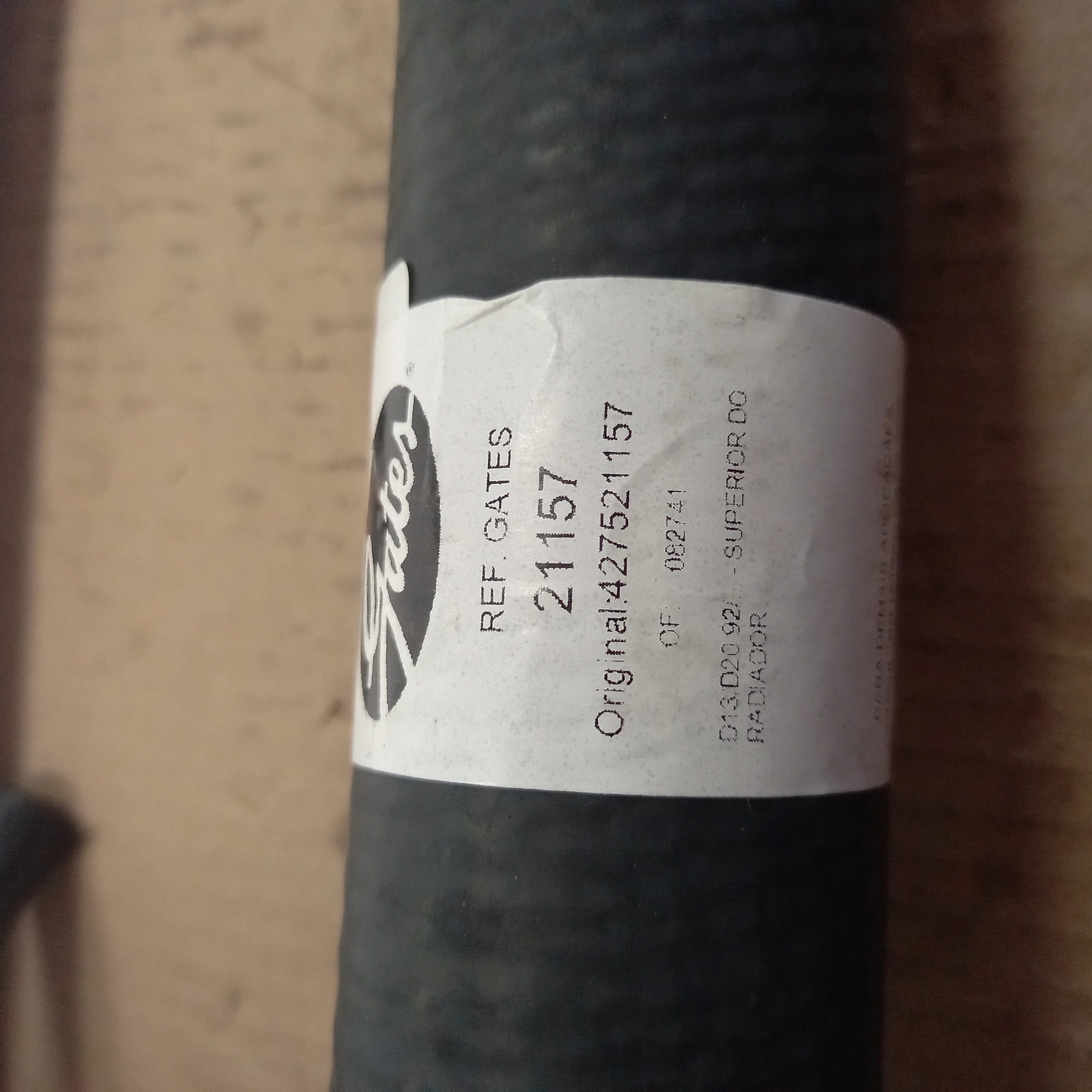 MANGUEIRA RADIADOR GM D-20/40 93/96 - SUPERIOR