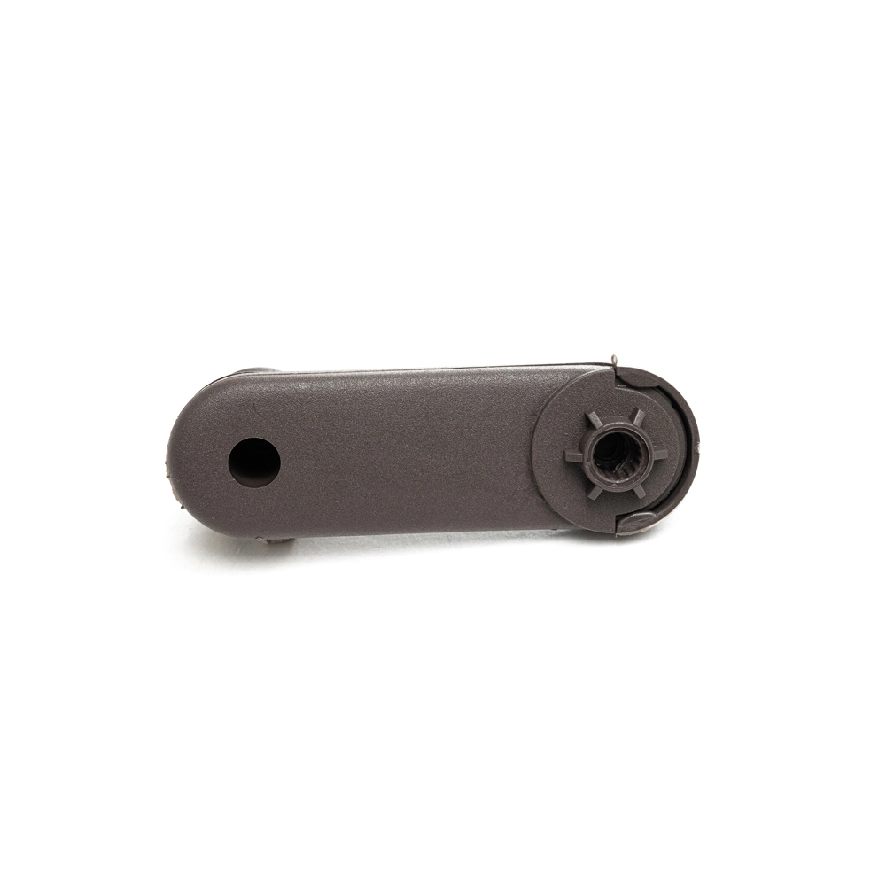 MANIVELA VIDRO MB 709/909/912 - MARRON PLASTICO