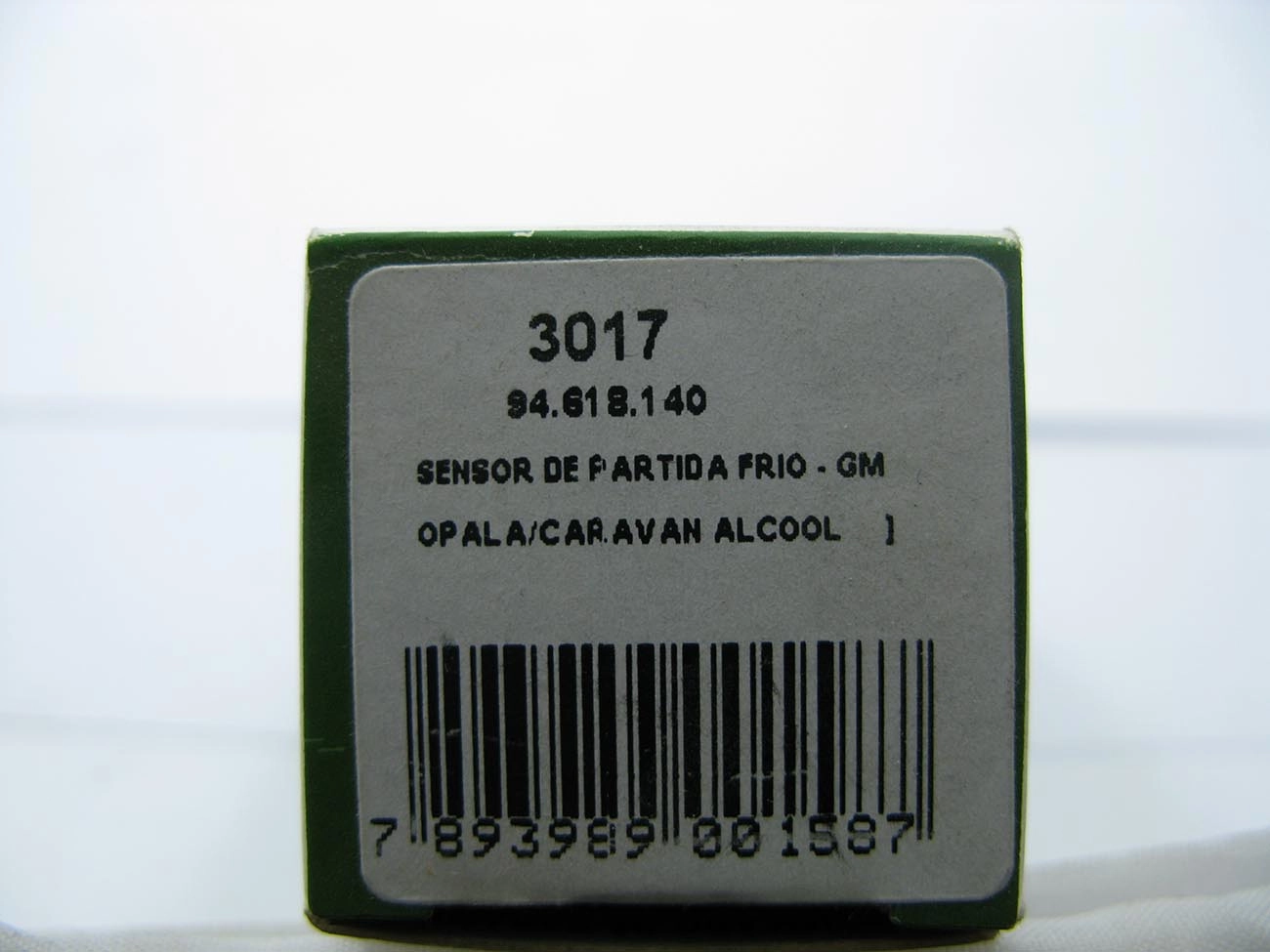 SENSOR PARTIDA FRIO GM OPALA/CARAVAN - TODOS