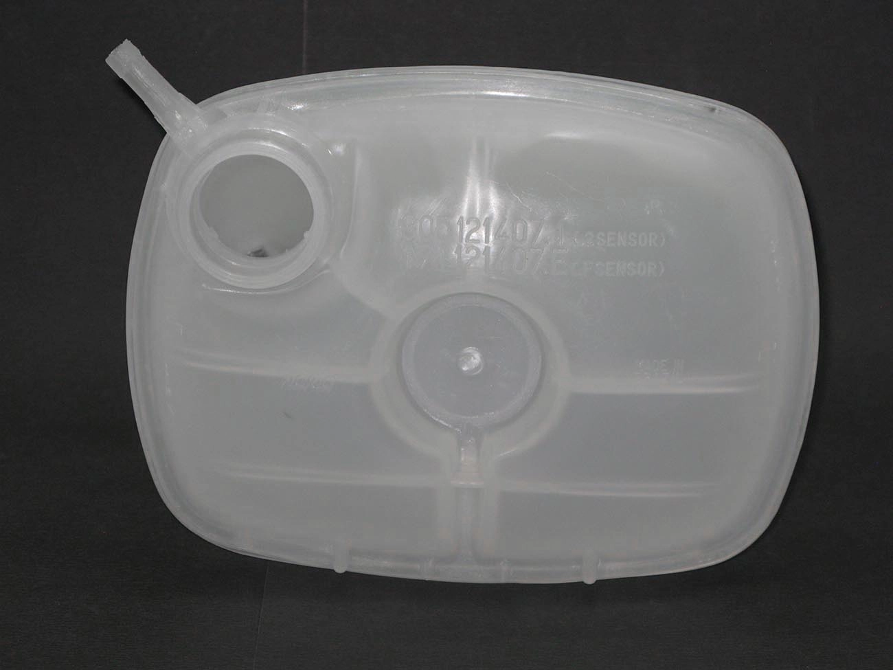RESERVATORIO AGUA DO RADIADOR VW GOL/VOYAGE/SAVEIRO 88/99 - KOMBI DIESEL - FORD COM MOTOR VW 90/