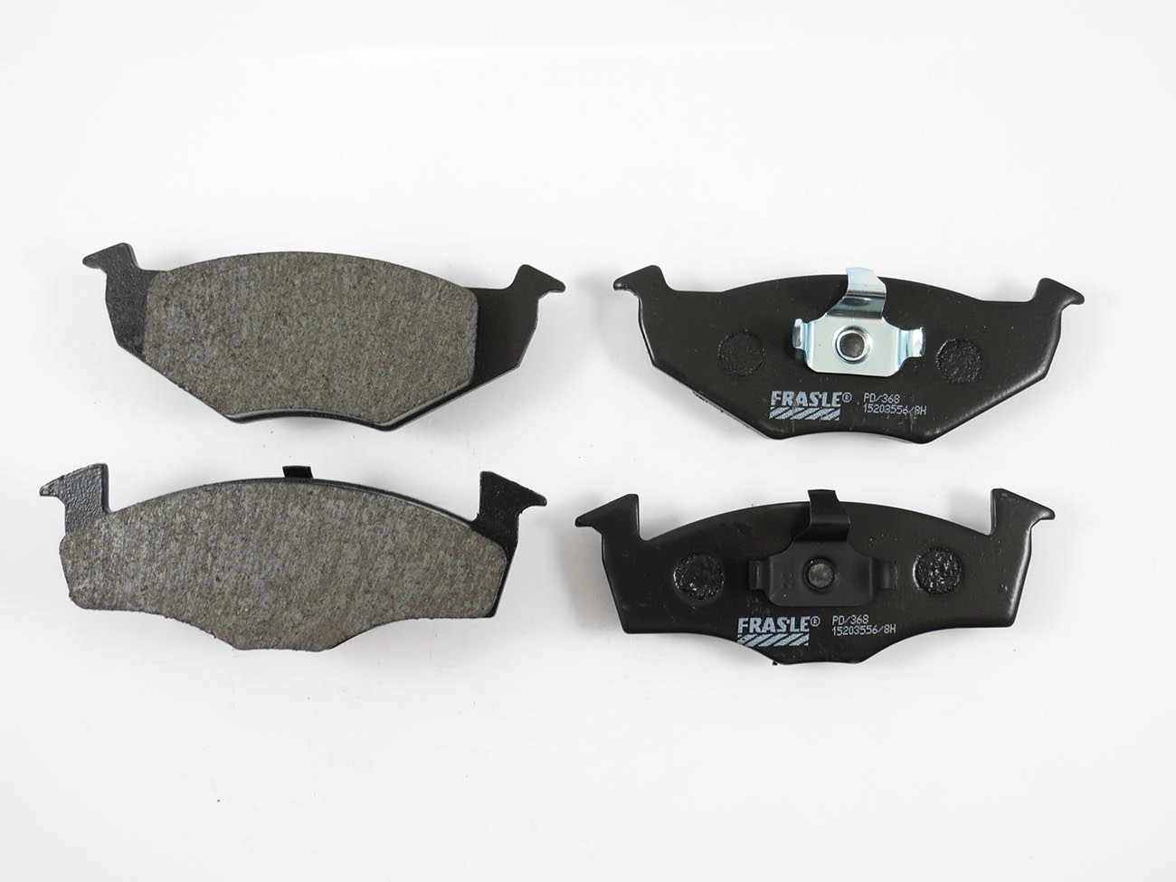 PASTILHA FREIO RODA DIANTEIRA VW FOX 2003/2015 GOL 2008/2018 VOYAGE SEAT CORDOBA 1994/2002