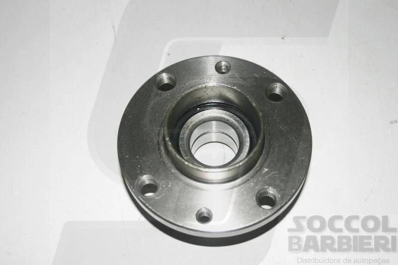 CUBO RODA TRASEIRO COM ROLAMENTO FIAT TEMPRA 8V/TURBO 95/98 - 4 FUROS