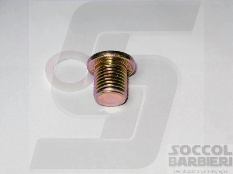 BUJÃO CARTER ÓLEO MOTOR BUJAO VW GOL/PARATI/SAVEIRO/SANTANA 2000/ ALLEN 8MM